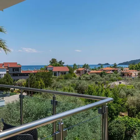 Olive Garden Villas And Apartments Chrysi Ammoudia Exterior photo