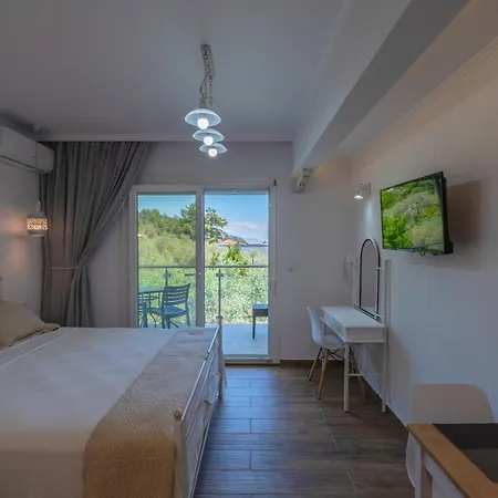 Olive Garden Villas And Apartments Chrysi Ammoudia Exterior photo