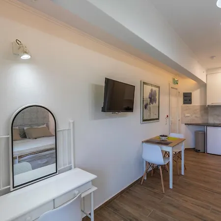 Olive Garden Villas And Apartments Chrysi Ammoudia Exterior photo