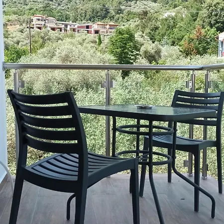 Olive Garden Villas And Apartments Chrysi Ammoudia Room photo
