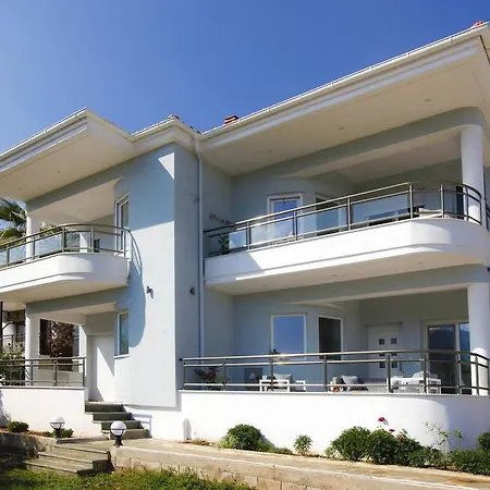 Olive Garden Villas And Apartments Chrysi Ammoudia Exterior photo