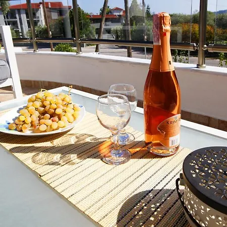 Olive Garden Villas And Apartments Chrysi Ammoudia Exterior photo