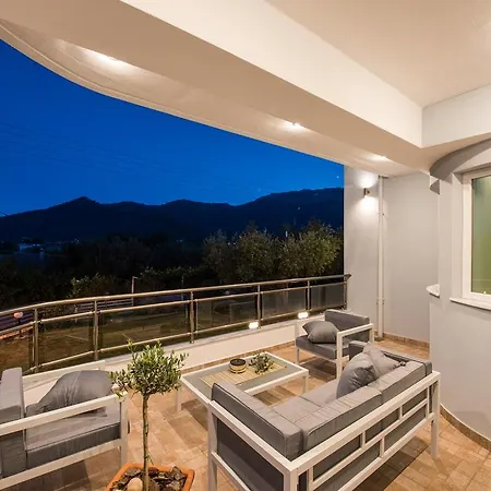 Olive Garden Villas And Apartments Chrysi Ammoudia Exterior photo
