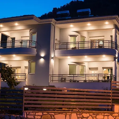 Olive Garden Villas And Apartments Chrysi Ammoudia Exterior photo